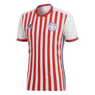 Thailandia Maglia Paraguay Home 2018 Rosso
