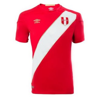 Thailandia Maglia Perù Away 2018 Rosso