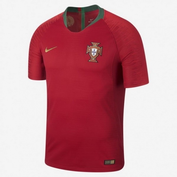 Thailandia Maglia Portogallo Home 2018 Rosso