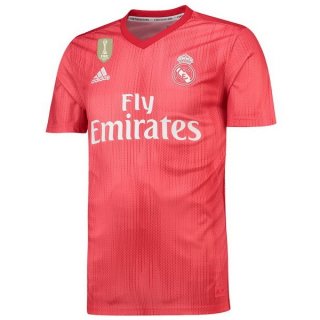 Thailandia Maglia Real Madrid Terza 2018/19 Rosso
