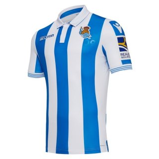 Thailandia Maglia Real Sociedad Home 2018/19 Blu