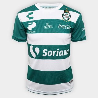 Thailandia Maglia Santos Laguna Home 2018/19 Bianco