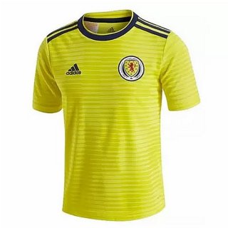 Thailandia Maglia Scozia Away 2018 Giallo