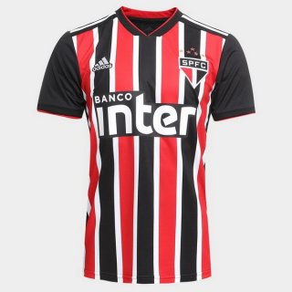 Thailandia Maglia São Paulo Away 2018/19 Rosso