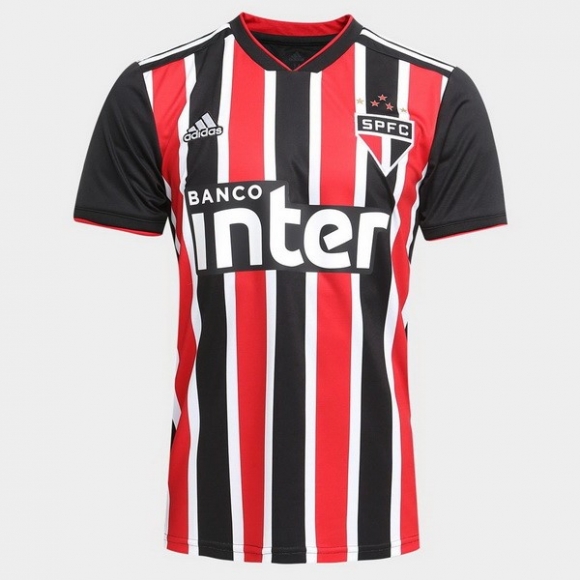 Thailandia Maglia São Paulo Away 2018/19 Rosso