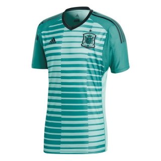 Thailandia Maglia Spagna Home Portiere 2018