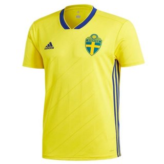 Thailandia Maglia Svezia Home 2018