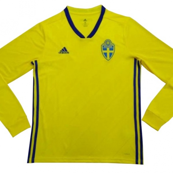 Thailandia Maglia Svezia Home ML 2018