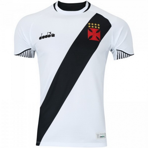 Thailandia Maglia Vasco da Gama Away 2018/19 Bianco