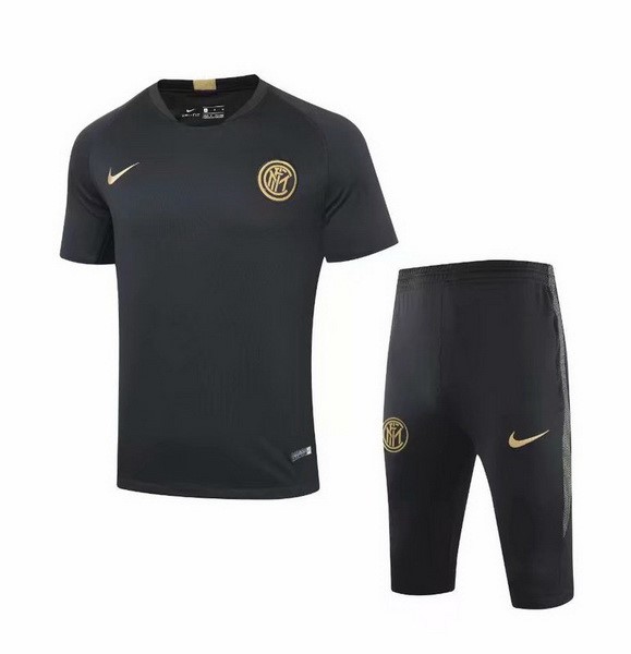 Formazione Inter Milan Set Completo 2019/20 Nero Giallo