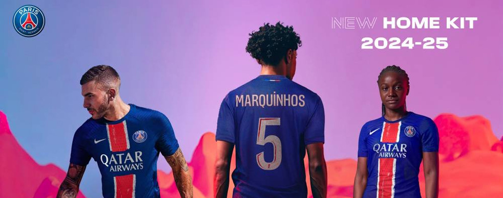 Maglia Paris Saint Germain 2024 2025